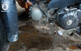 Cửa hàng sửa xe miễn phí cho người dân vùng lũ tại Chương Mỹ